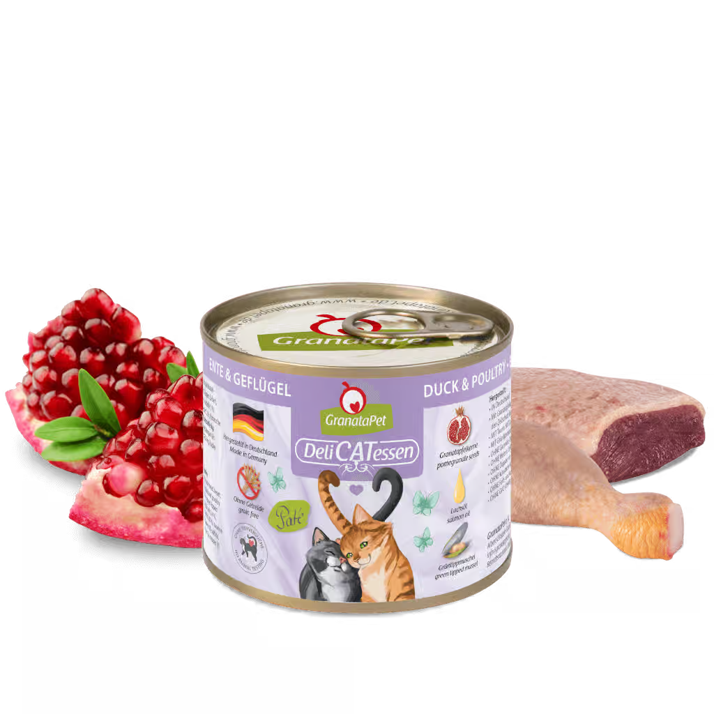 DeliCatessen Cat Wet Food - Duck & Poultry