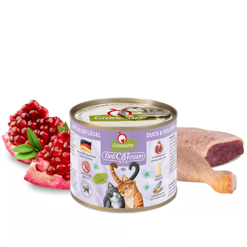 DeliCatessen Cat Wet Food - Duck & Poultry