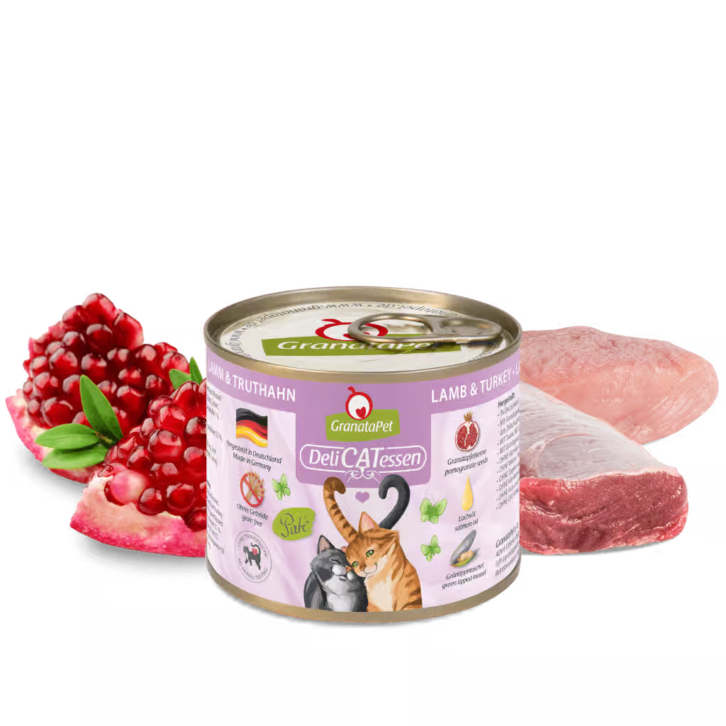 DeliCatessen Cat Wet Food - Lamb & Turkey