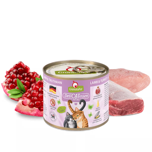 DeliCatessen Cat Wet Food - Lamb & Turkey