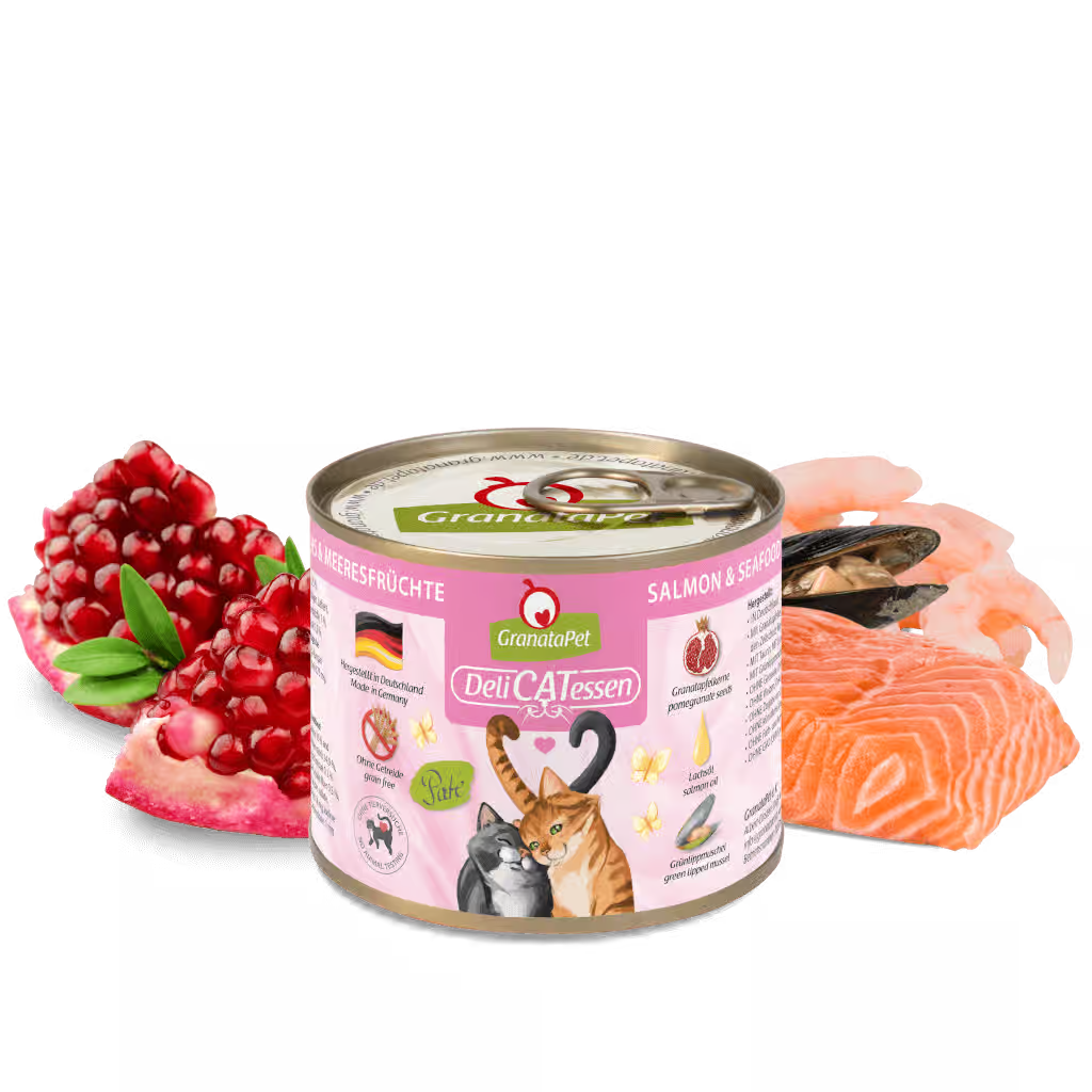 DeliCatessen Cat Wet Food - Salmon & Seafood