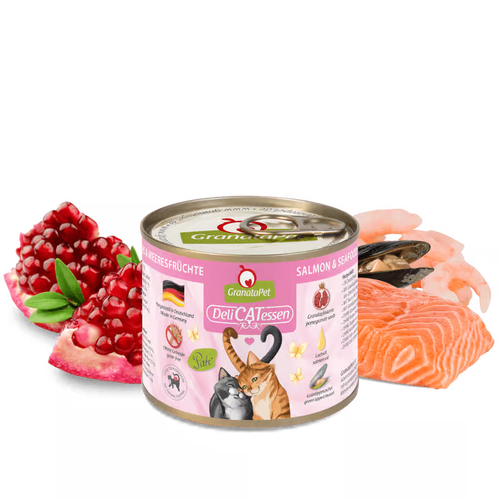 DeliCatessen Cat Wet Food - Salmon & Seafood