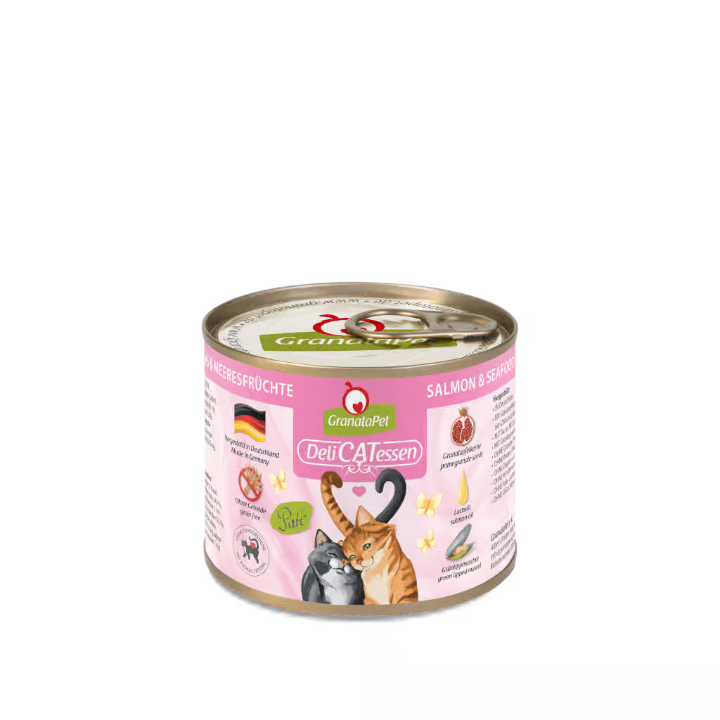 DeliCatessen Cat Wet Food - Salmon & Seafood