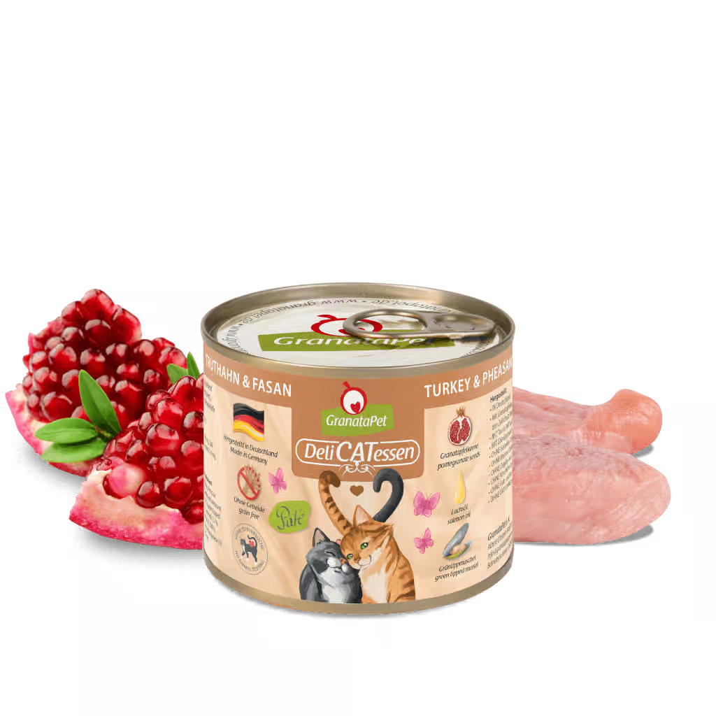 DeliCatessen Cat Wet Food - Turkey & Pheasant