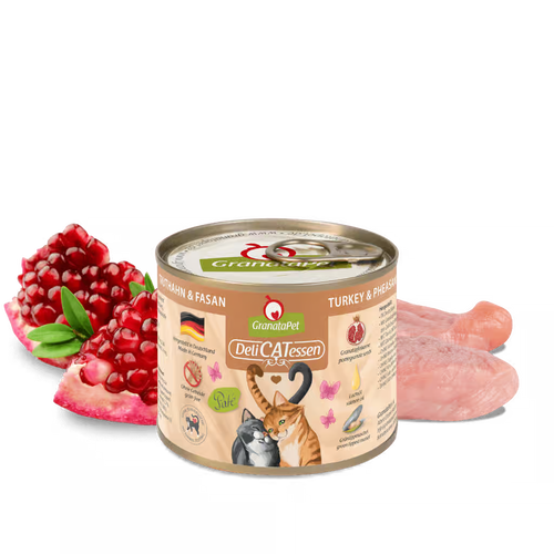 DeliCatessen Cat Wet Food - Turkey & Pheasant