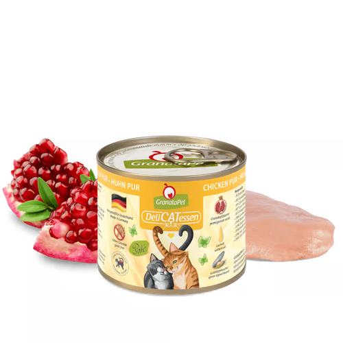 DeliCatessen Cat Wet Food - Chicken PUR