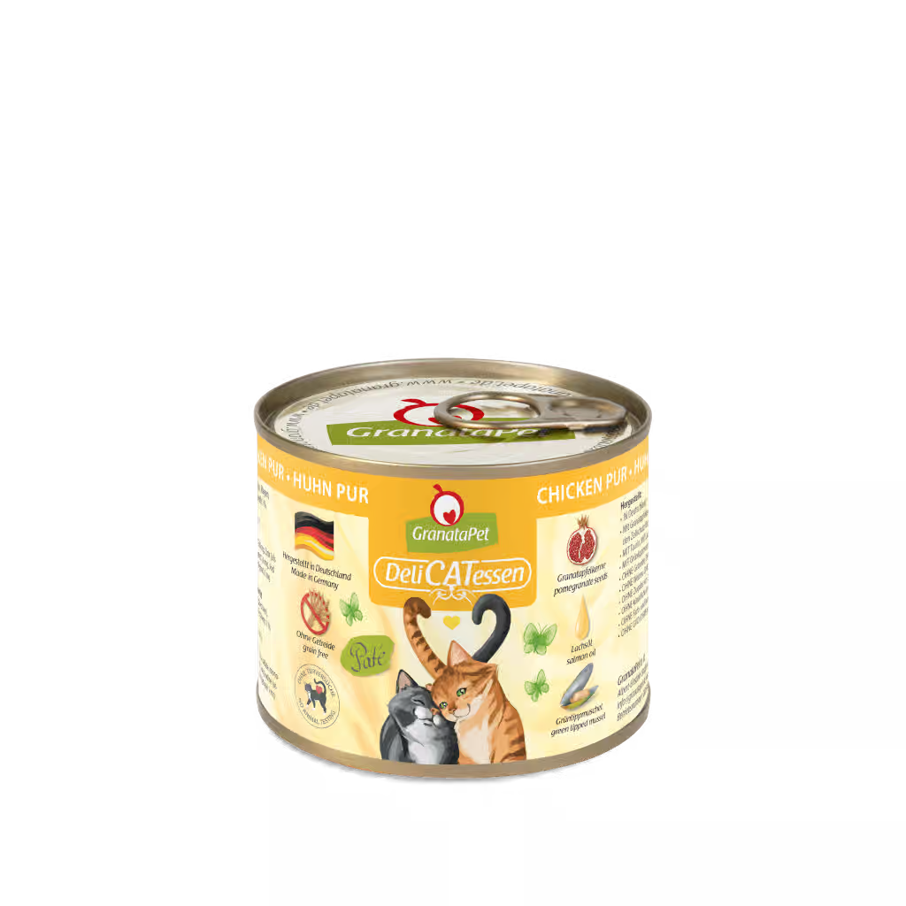DeliCatessen Cat Wet Food - Chicken PUR