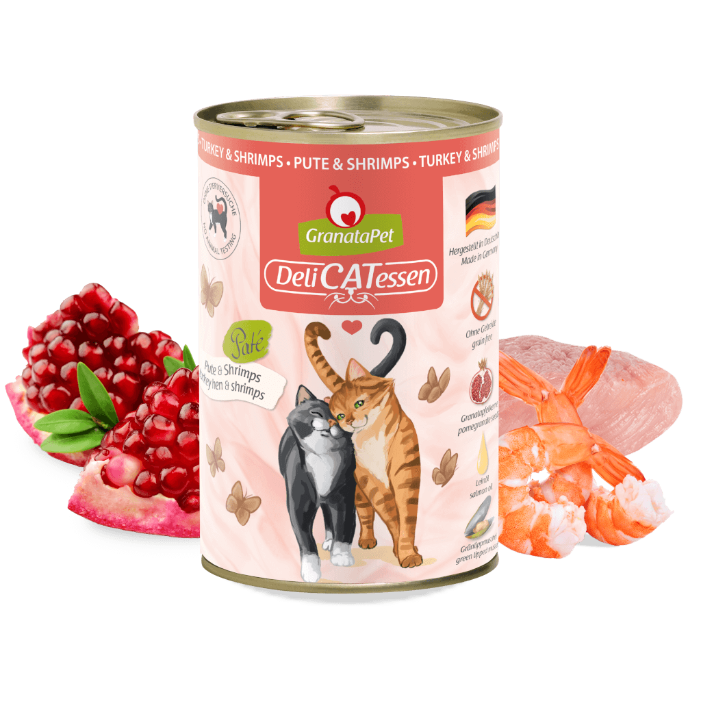DeliCatessen Cat Wet Food - Turkey & Shrimps