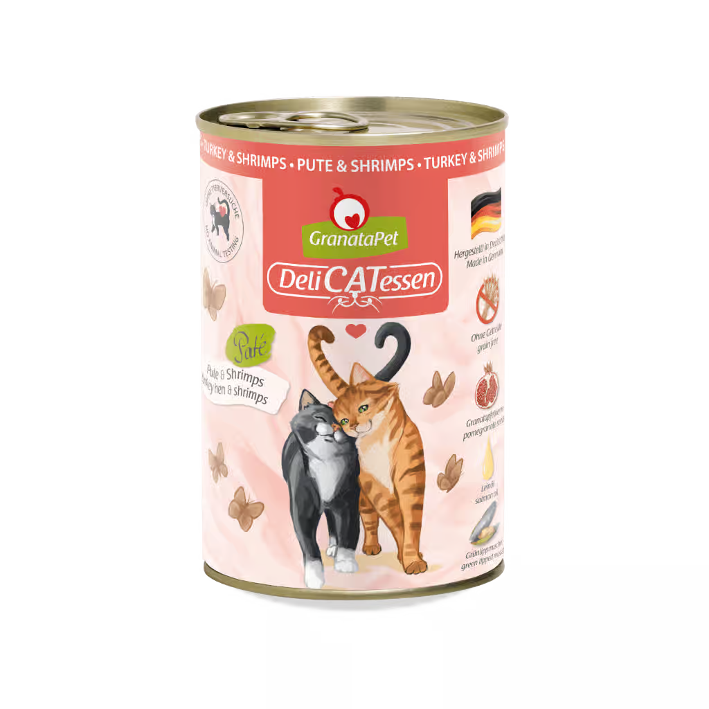 DeliCatessen Cat Wet Food - Turkey & Shrimps