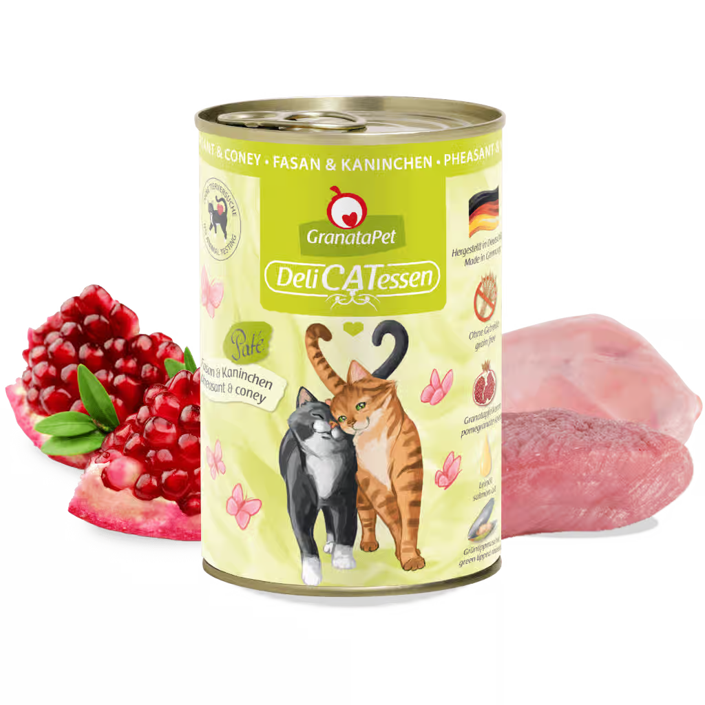DeliCatessen Cat Wet Food - Pheasant & Coney