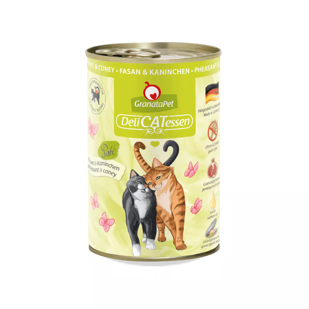 DeliCatessen Cat Wet Food - Pheasant & Coney