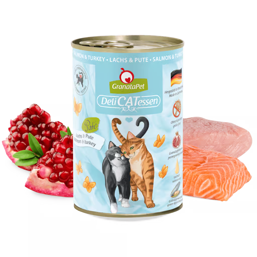 DeliCatessen Cat Wet Food - Salmon & Turkey