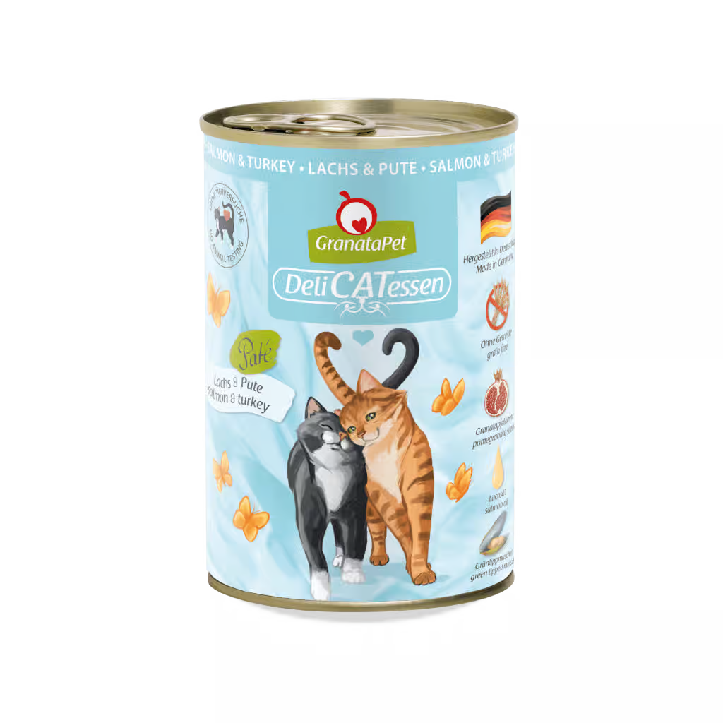 DeliCatessen Cat Wet Food - Salmon & Turkey