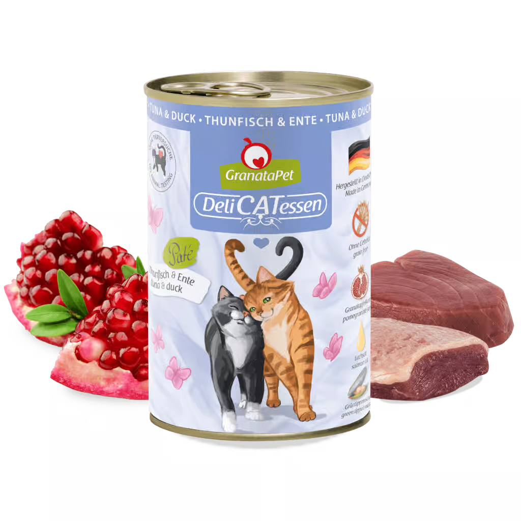 DeliCatessen Cat Wet Food - Tuna & Duck