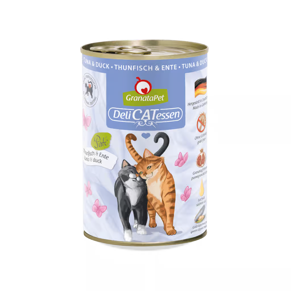 DeliCatessen Cat Wet Food - Tuna & Duck