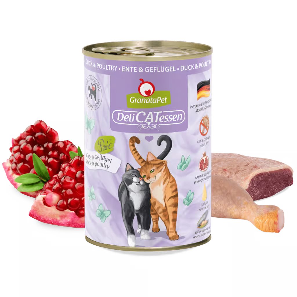 DeliCatessen Cat Wet Food - Duck & Poultry
