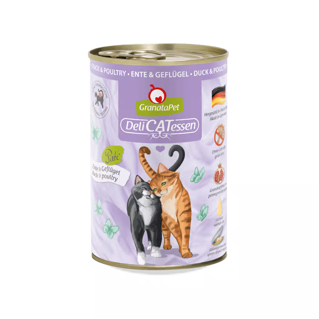 DeliCatessen Cat Wet Food - Duck & Poultry