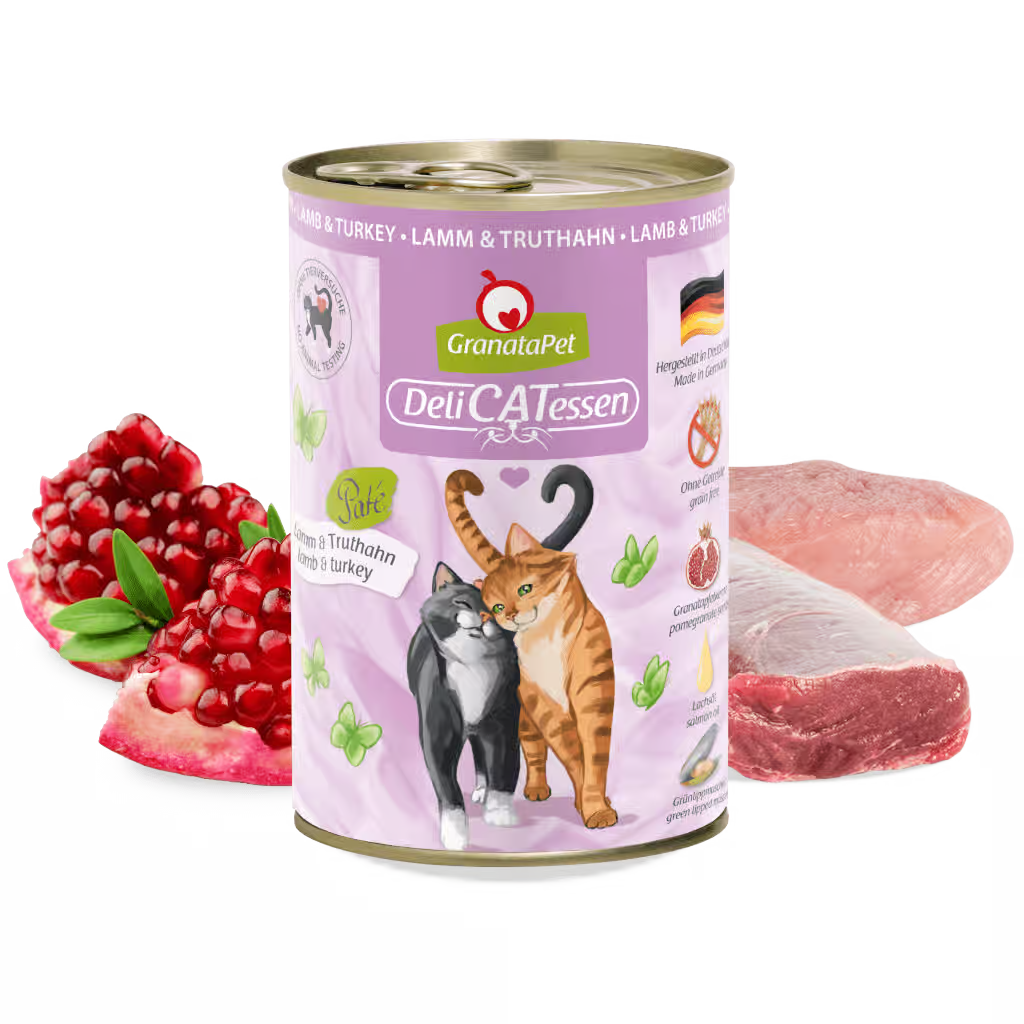 DeliCatessen Cat Wet Food - Lamb & Turkey