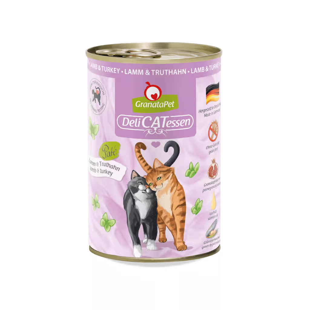DeliCatessen Cat Wet Food - Lamb & Turkey