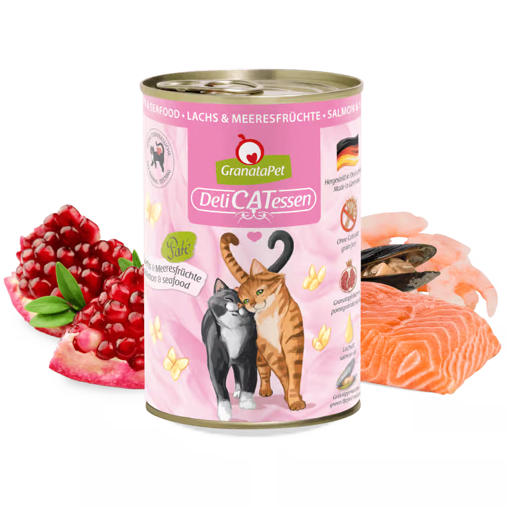 DeliCatessen Cat Wet Food - Salmon & Seafood