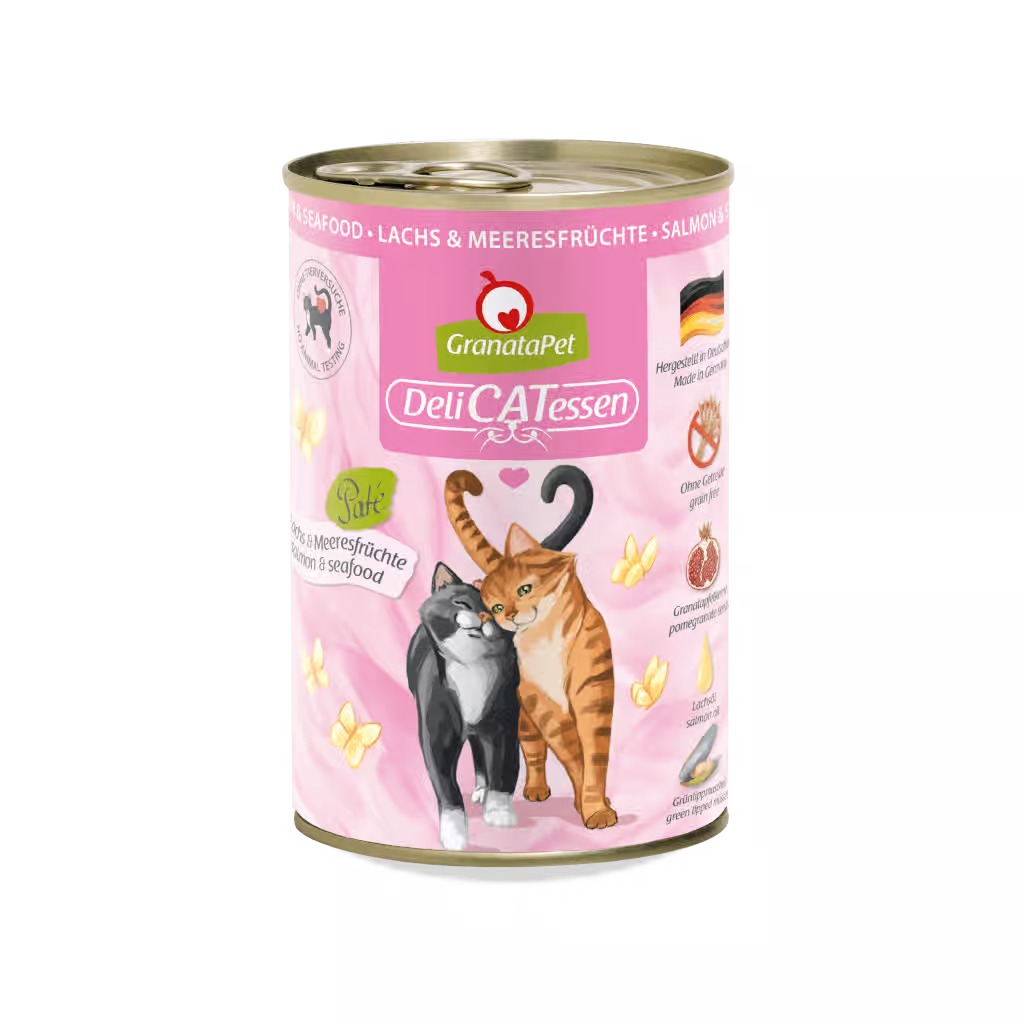 DeliCatessen Cat Wet Food - Salmon & Seafood