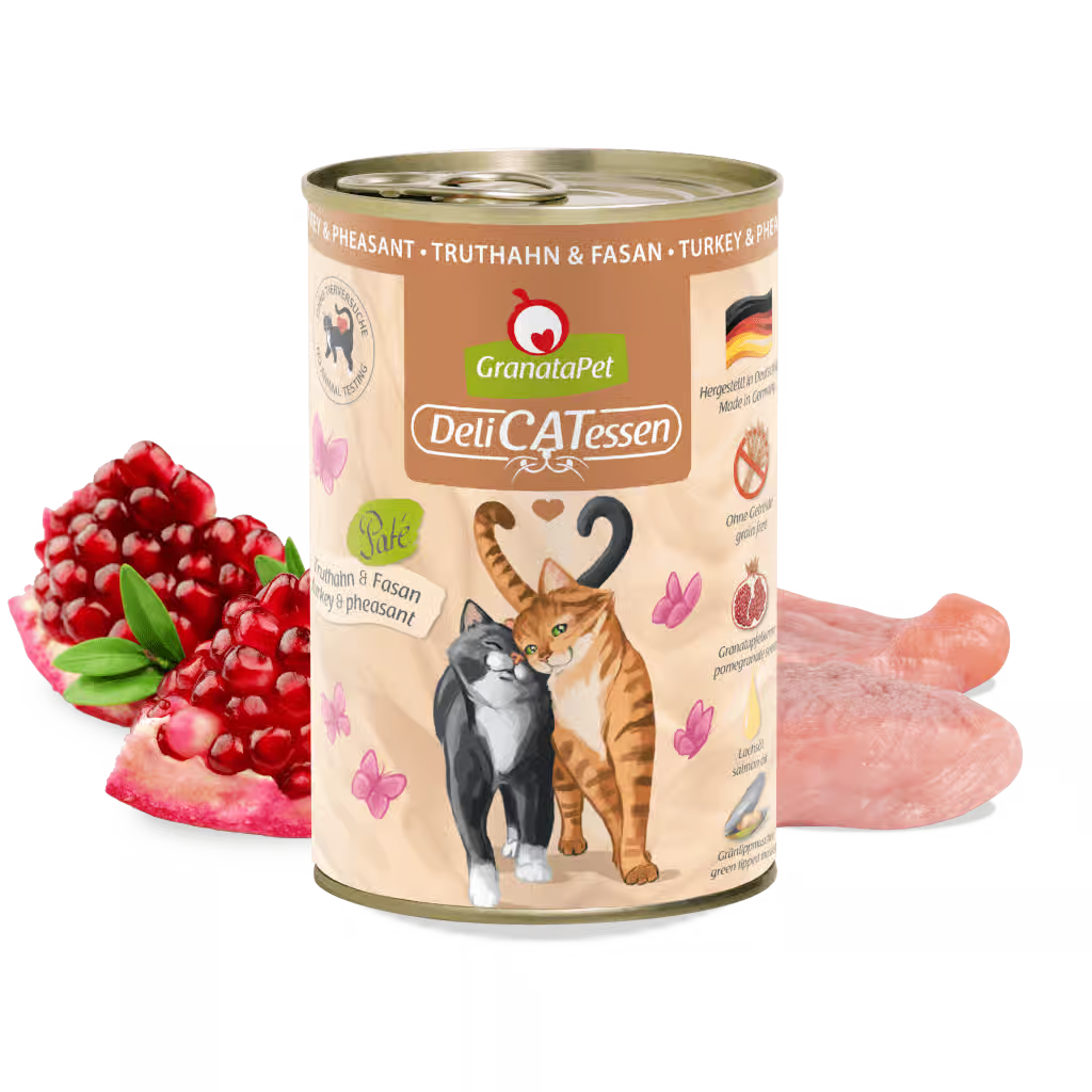DeliCatessen Cat Wet Food - Turkey & Pheasant