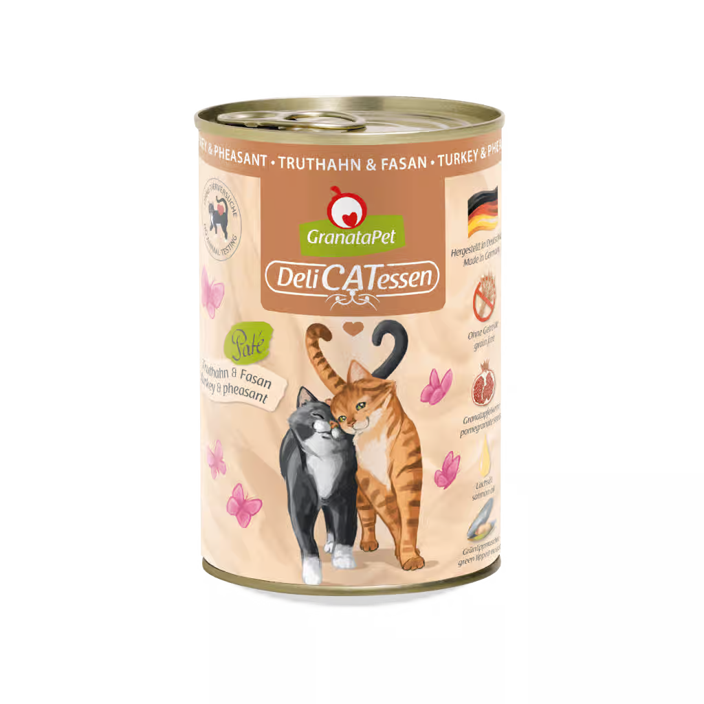 DeliCatessen Cat Wet Food - Turkey & Pheasant