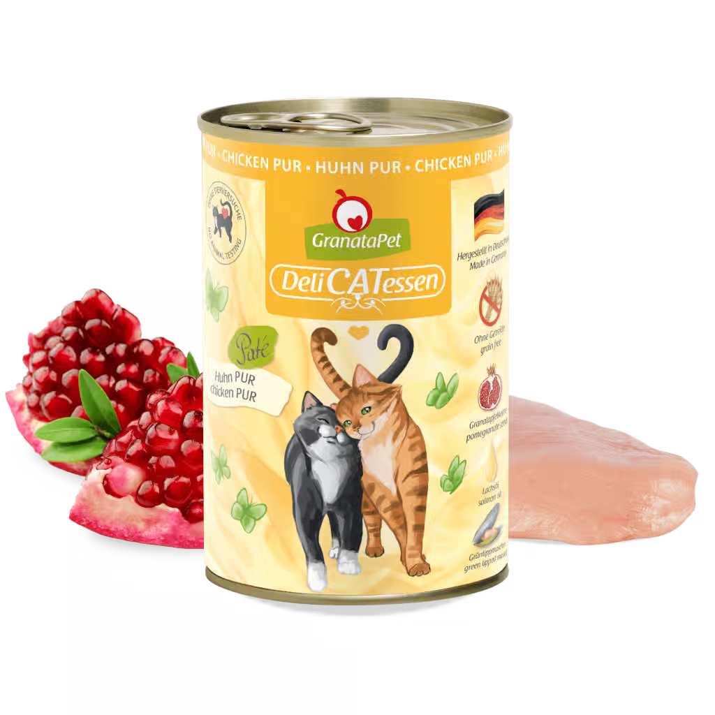 DeliCatessen Cat Wet Food - Chicken PUR