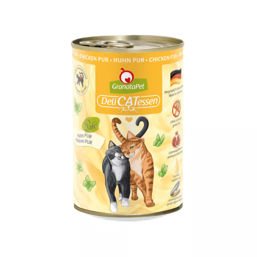 DeliCatessen Cat Wet Food - Chicken PUR