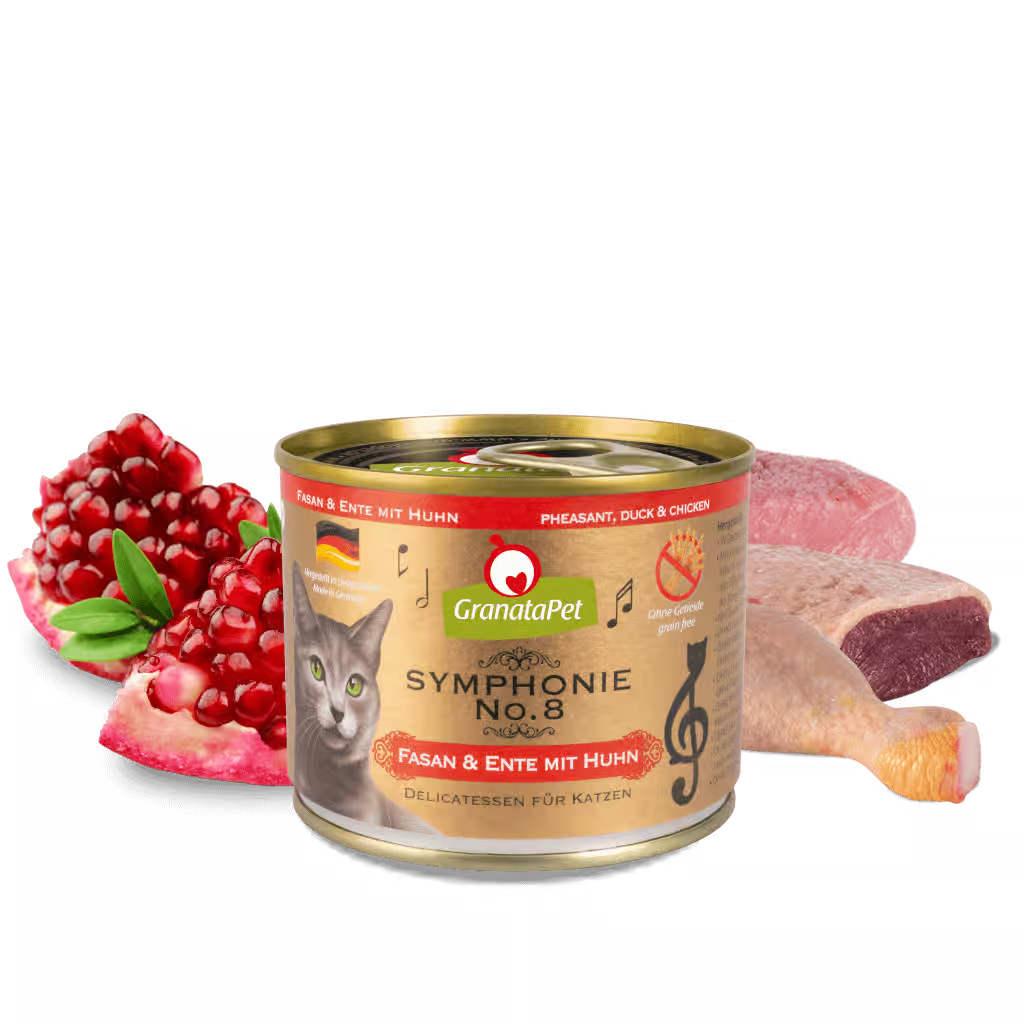Symphonie Cat Wet Food No.8 - Pheasant & Duck With Chicken