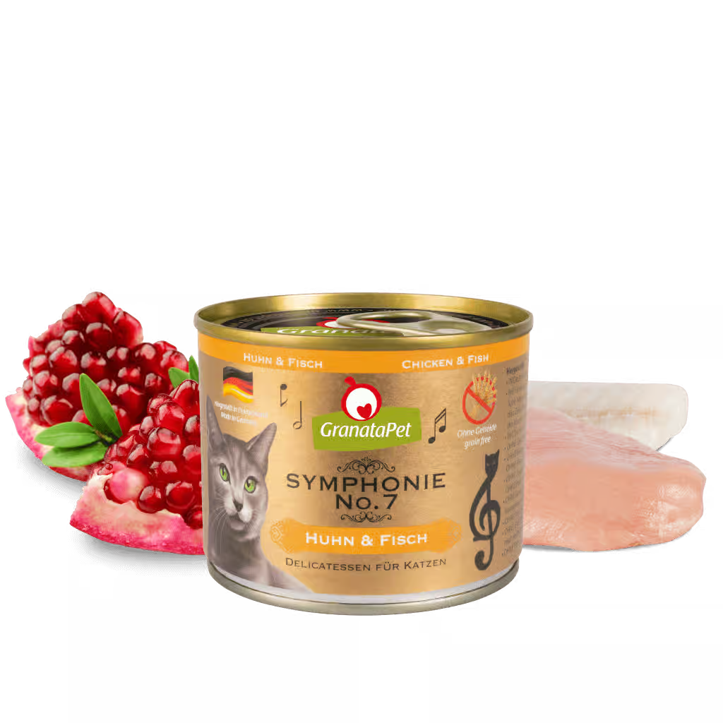 Symphonie Cat Wet Food No.7 - Chicken & Fish