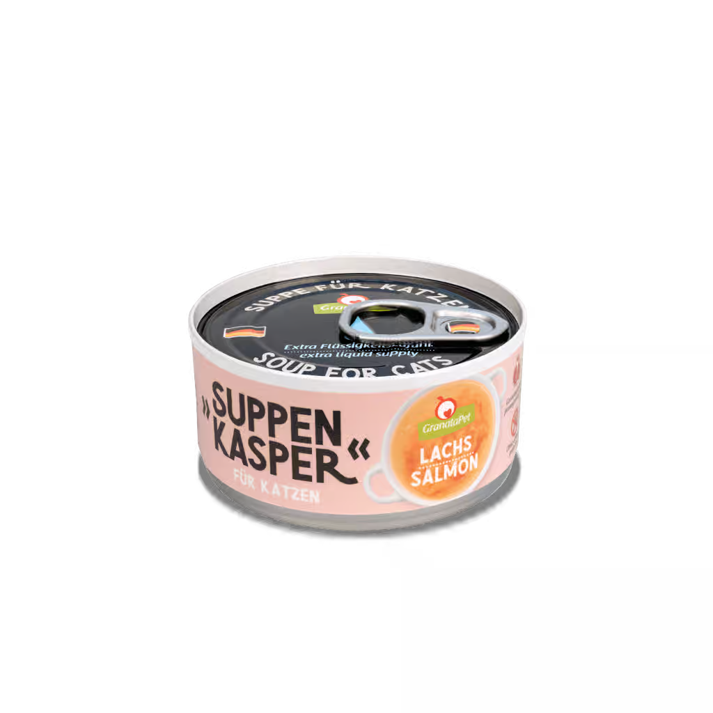 Suppenkasper Cat Broth - Salmon