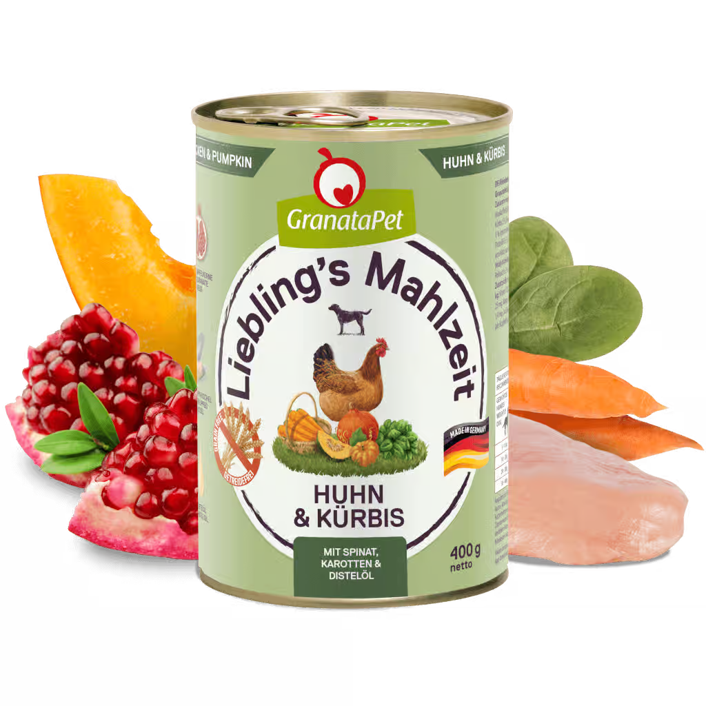 Liebling's Mahlzeit Dog Wet Food - Chicken & Pumpkin