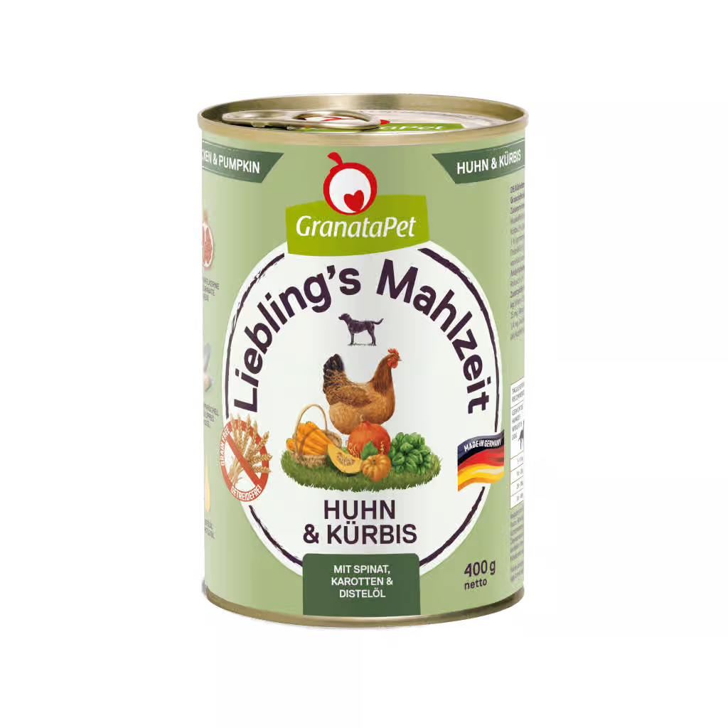 Liebling's Mahlzeit Dog Wet Food - Chicken & Pumpkin